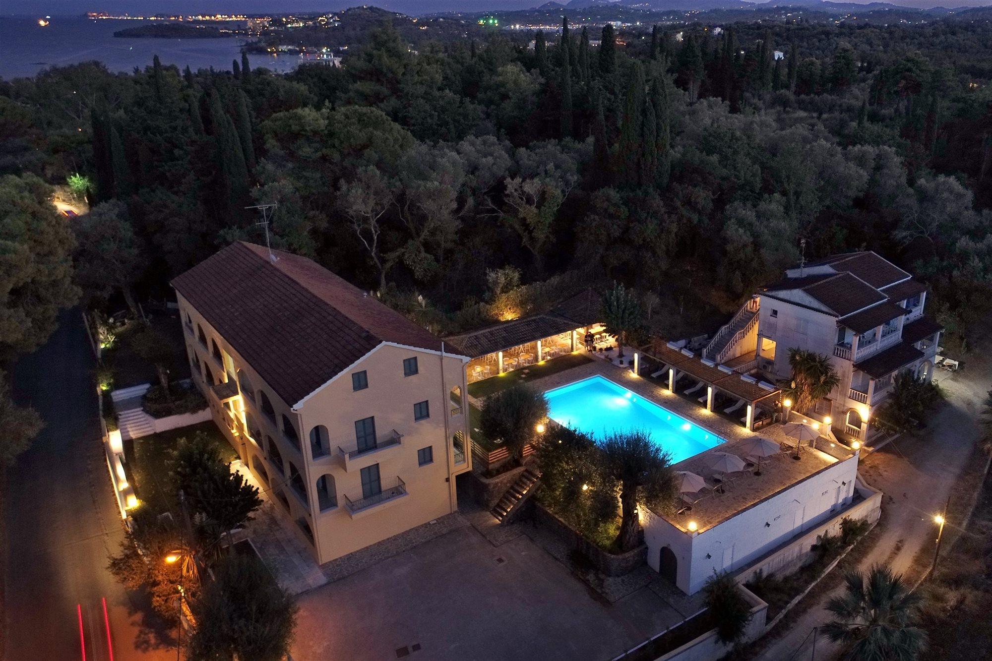 Villa Karmar Hotel Apartments Dassia  Zewnętrze zdjęcie