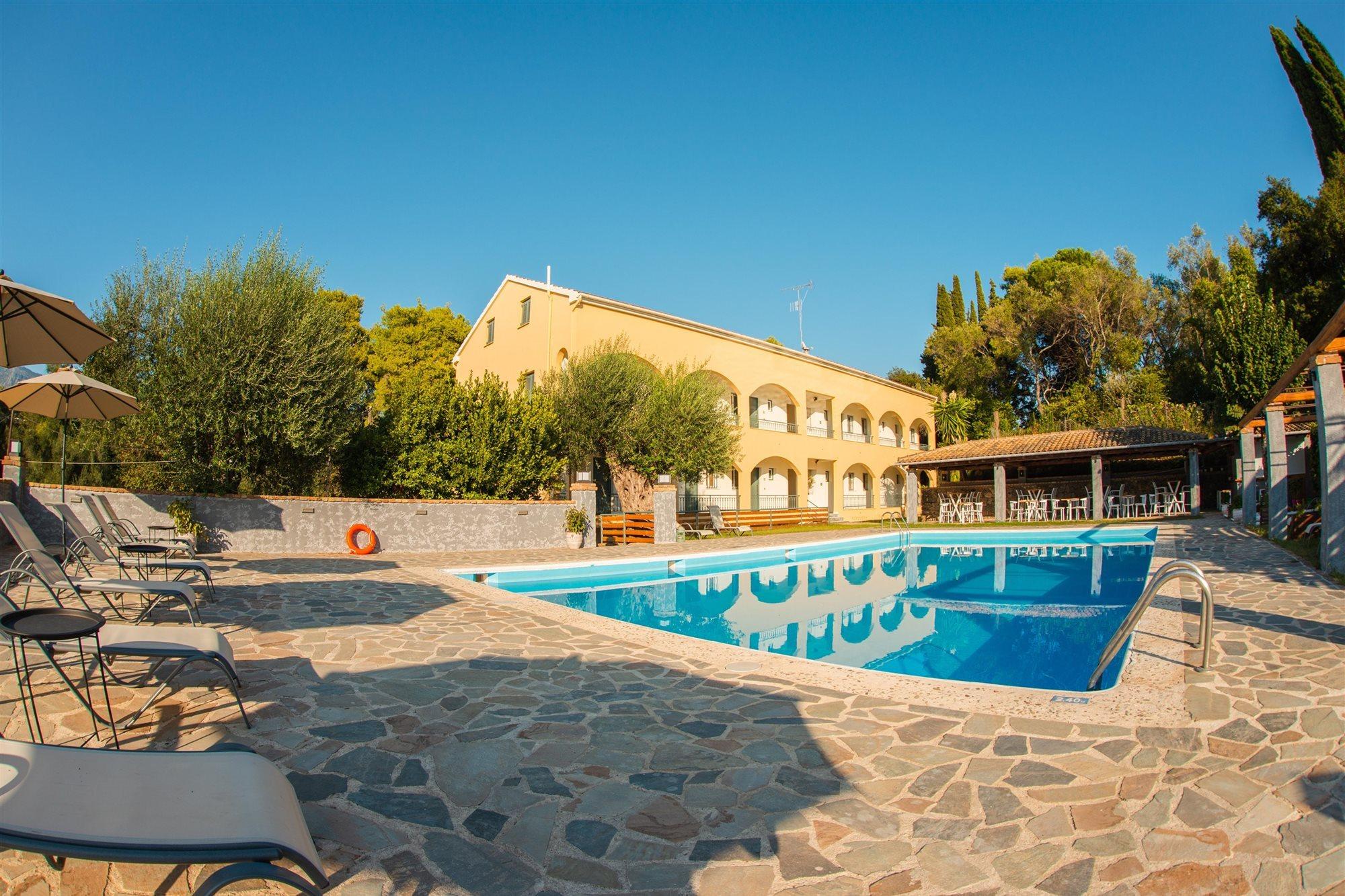 Villa Karmar Hotel Apartments Dassia  Zewnętrze zdjęcie