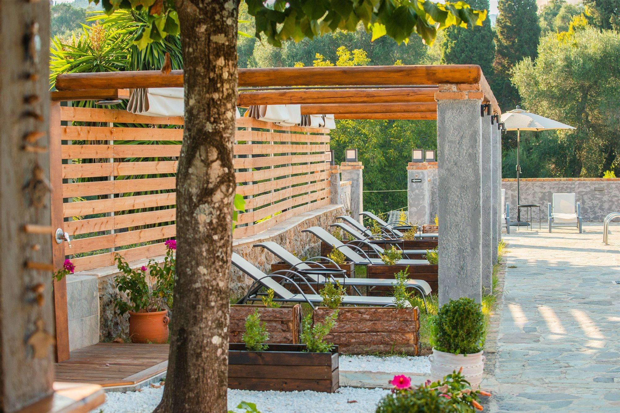 Villa Karmar Hotel Apartments Dassia  Zewnętrze zdjęcie