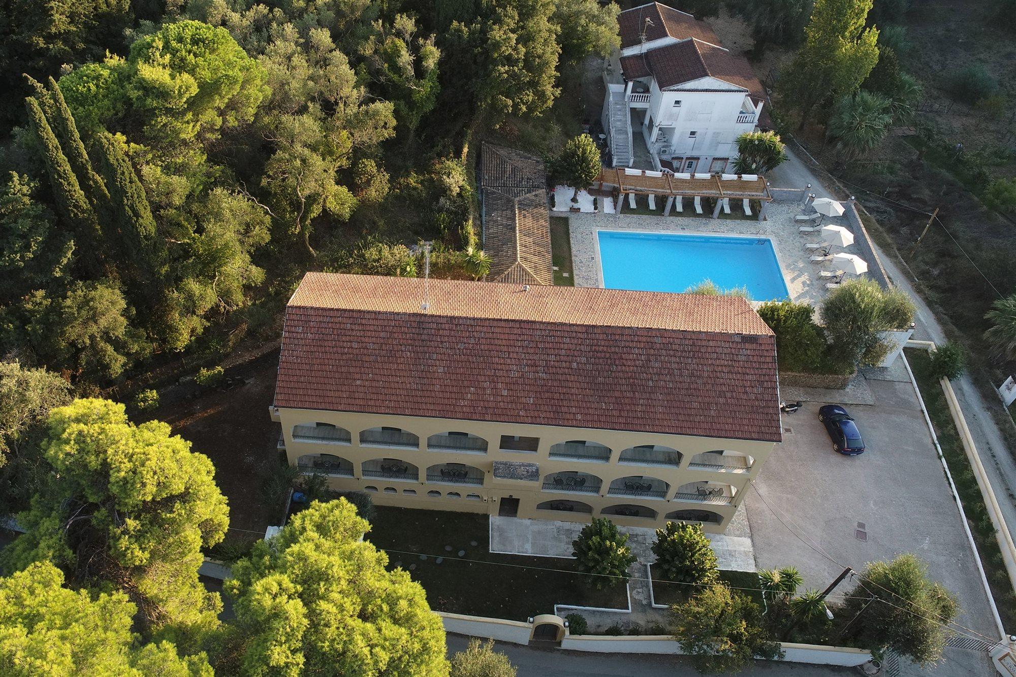 Villa Karmar Hotel Apartments Dassia  Zewnętrze zdjęcie