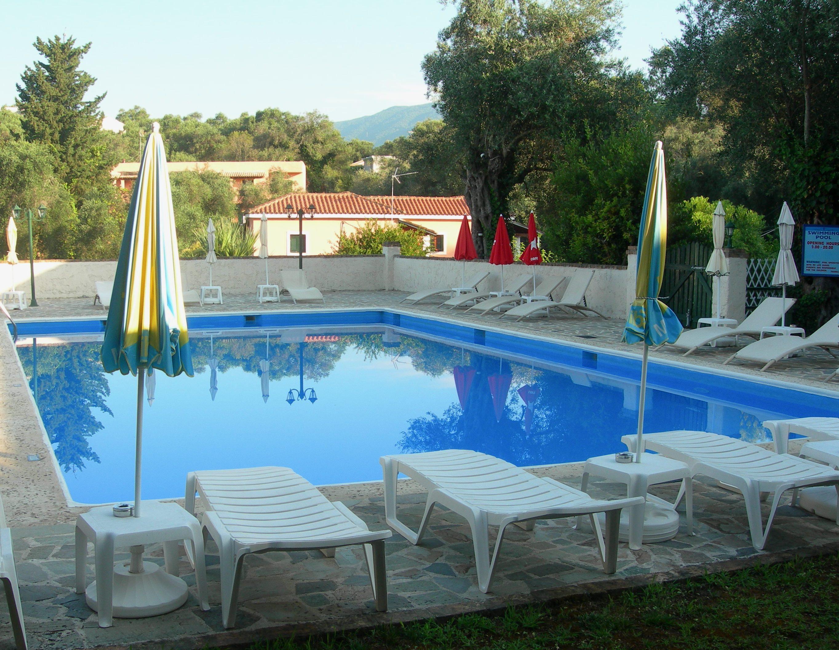 Villa Karmar Hotel Apartments Dassia  Zewnętrze zdjęcie