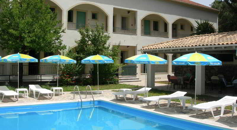 Villa Karmar Hotel Apartments Dassia  Zewnętrze zdjęcie